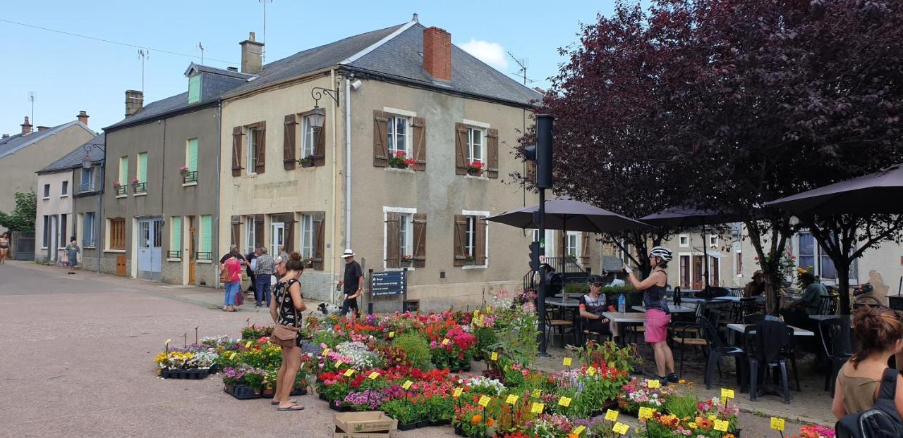 Relax Au Coeur Du Morvan Ouroux-en-Morvan Eksteriør billede