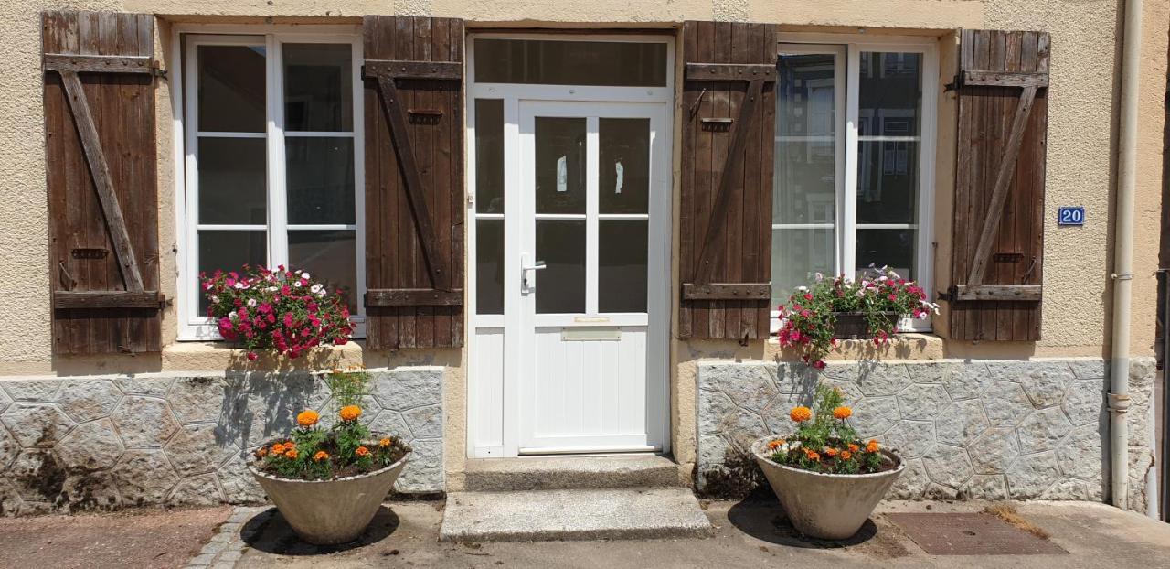 Relax Au Coeur Du Morvan Hotel Ouroux-en-Morvan Eksteriør billede