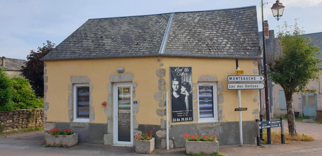 Relax Au Coeur Du Morvan Hotel Ouroux-en-Morvan Eksteriør billede