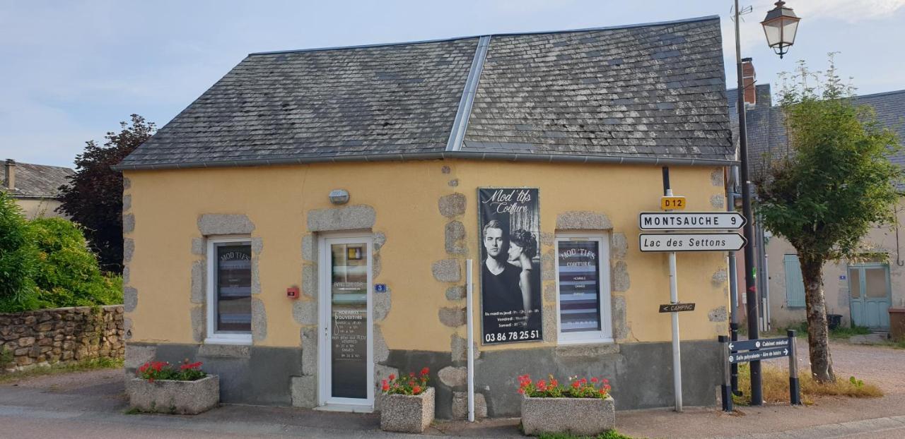 Relax Au Coeur Du Morvan Ouroux-en-Morvan Eksteriør billede