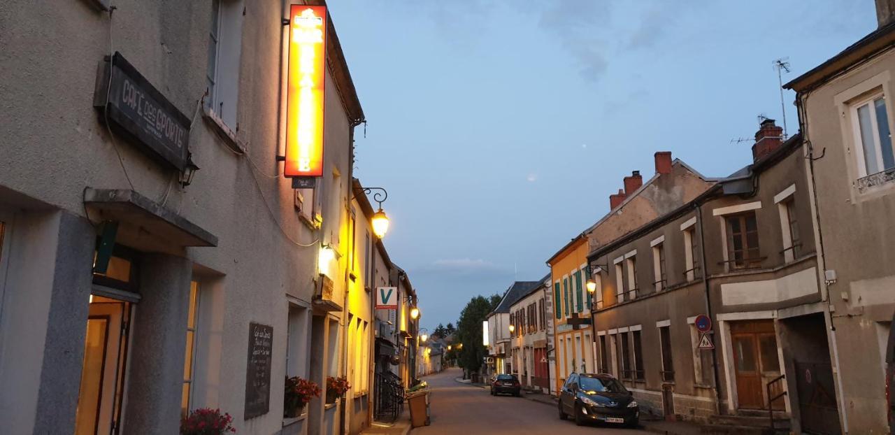 Relax Au Coeur Du Morvan Hotel Ouroux-en-Morvan Eksteriør billede